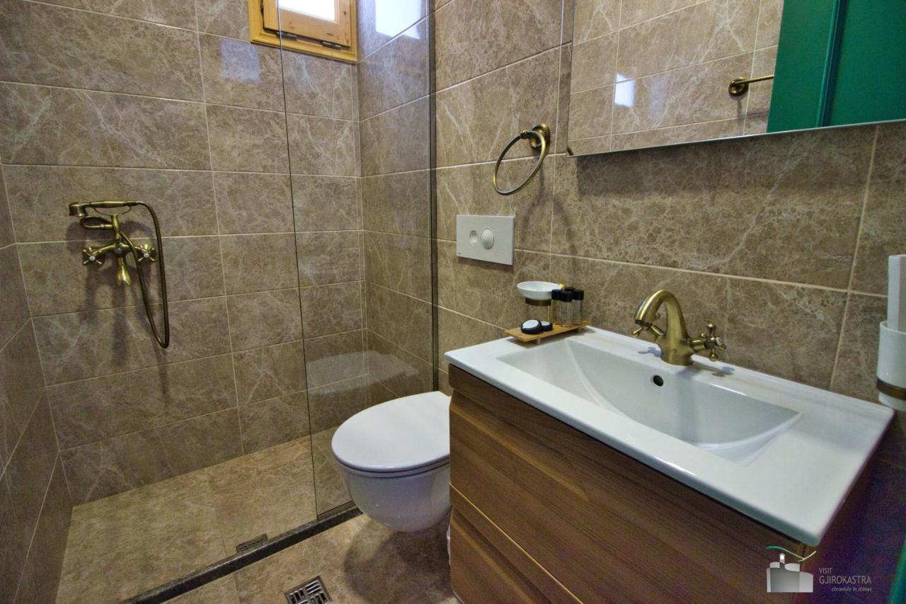 Argyropolis Boutique Hotel Гірокастра Екстер'єр фото